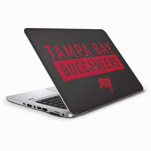 NFL Tampa Bay Buccaneers Brown Performance Series HP Elitebook Skin